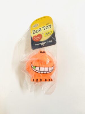 15102941237721 (1) Pet8 Dog Toy - ของเล่นสุนัข บอลมนุษย์หิน (7cm) (18694)