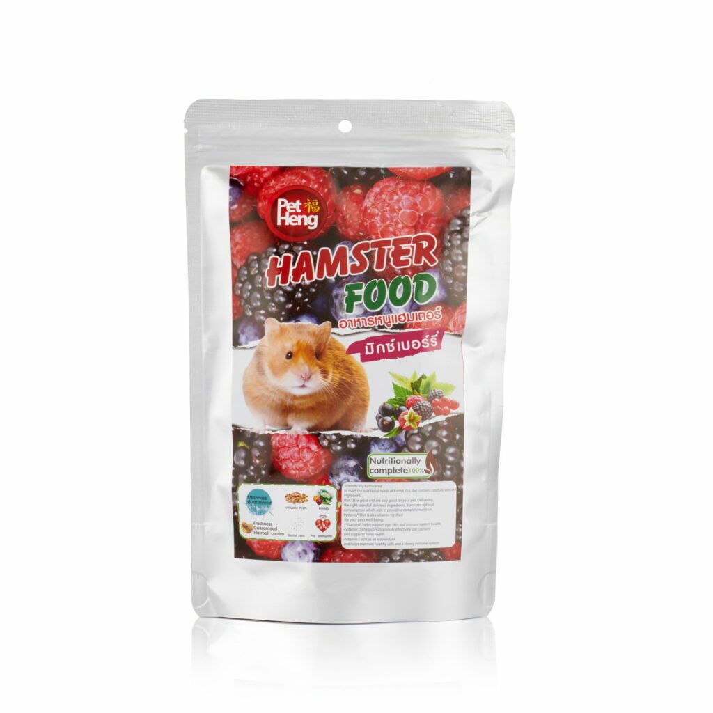 พบคำแนะนำในการเลือกกรงนกที่สมบูรณ์แบบ 7 Pet Heng Hamster Food - อาหารแฮมสเตอร์รสมิกซ์เบอร์รี่ 180g (18678)