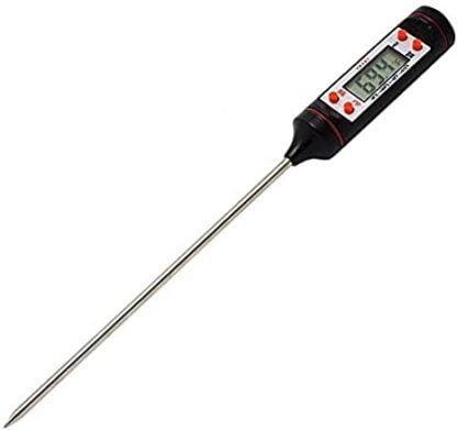 Food Digital Thermometer - เทอร์โมมิเตอร์ ที่วัดอุณหภูมิอาหาร (17381)