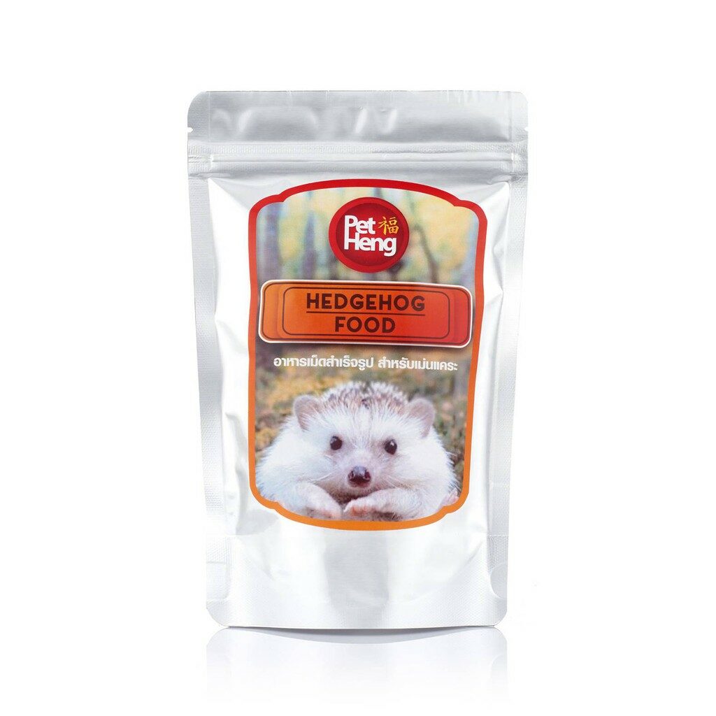 พบคำแนะนำในการเลือกกรงนกที่สมบูรณ์แบบ 10 Pet Heng Hedgehog Food - อาหารเม่นรสดั้งเดิม 160g (18687)