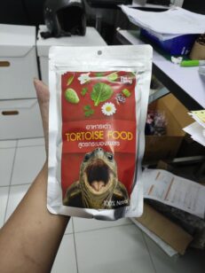Pet Heng Tortoise Food - อาหารเต่าบก สูตรกระบอกเพชร
