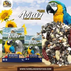 FARMLAND Avian High Energy Bird Food 5kg - อาหารสำหรับนกแก้ว สูตรธัญพืชเกรดพรีเมี่ยมคัดพิเศษ 5 กิโลกรัม (19138)