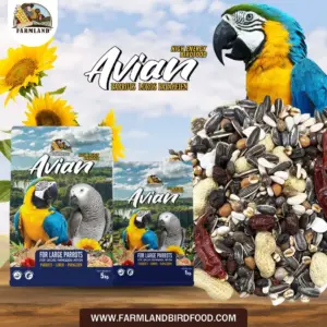 FARMLAND Avian High Energy Bird Food 5kg - อาหารสำหรับนกแก้ว สูตรธัญพืชเกรดพรีเมี่ยมคัดพิเศษ 5 กิโลกรัม (19138)