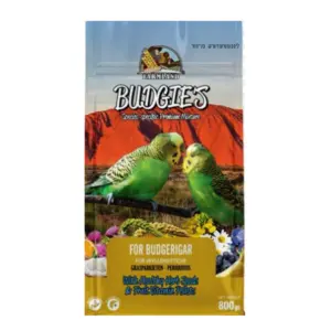 FARMLAND Budgie's Species-Specific Premium Mixture Bird Food 800g - อาหารสำหรับนกหงส์หยก สูตรธัญพืชเกรดพรีเมี่ยมคัดพิเศษ 800 กรัม