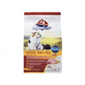 KANIVA3 Kaniva Chicken Tuna&Amp;Rice - อาหารแมวสูตรเนื้อไก่ ทูน่าและข้าว 3.2Kg (21562)