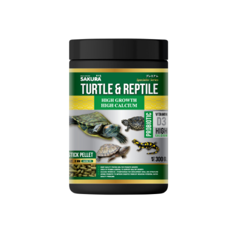 Sakura Special Turtle & Reptile