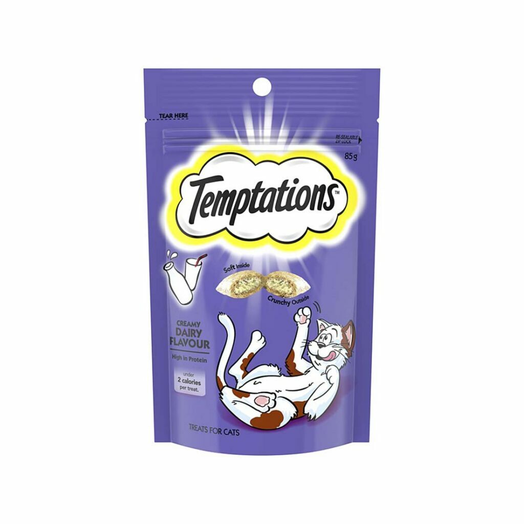 พบคำแนะนำในการเลือกกรงนกที่สมบูรณ์แบบ 9 Temptations Creamy Dairy Flavour - ขนมแมวสอดไส้ครีมรสครีมมี่แดลี่ 75G (24271)