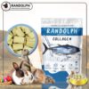 TreatCollagen Randolph Supplement Collagen - อาหารเสริม ขนมสมุนไพรเสริมคอลลาเจนสำหรับสัตว์กินพืช 70g (17687)