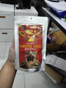 Pet Heng Tortoise Food - อาหารเต่าบก สูตรผลไม้รวม