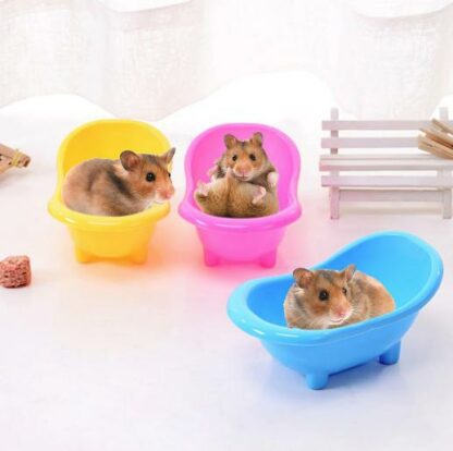 Hamster Bath - อ่างอาบน้ำแฮมสเตอร์ (45587)