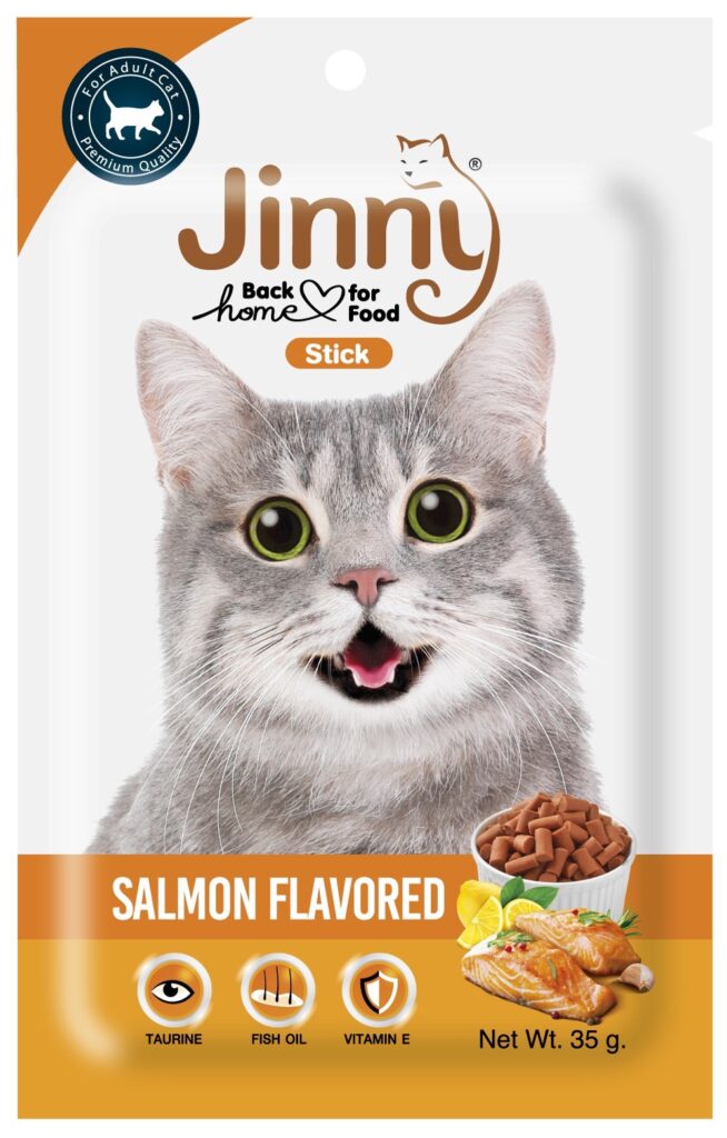 พบคำแนะนำในการเลือกกรงนกที่สมบูรณ์แบบ 10 Jerhigh Jinny Cats Stick Salmon - ขนมสติ๊กแมว รสแซลมอน 35g (43480)