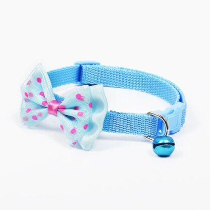TBD Cat Footprint Collar - ปลอกคอแมวรอยเท้า (40554)