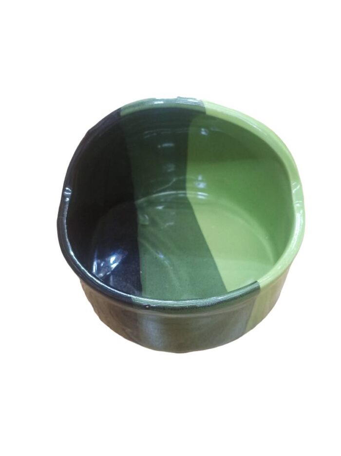 Jsm Ceramic - ชามโดมเซรามิค L (12x12x9.5Cm) (43832)