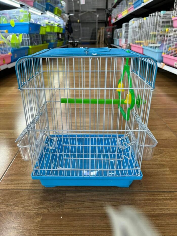 SOOS KIAO Bird Cage 987 - กรงนกพร้อมอุปกรณ์ (45919)