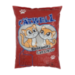 TBD Catwell Bentonite Cat Litter - ทรายแมว แคทเวลล์ กลิ่นกาแฟ 10L (38325)