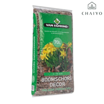 Chaiyo French Tree Bark Nuggets S - เปลือกไม้สนฝรั่งเศสขนาด 5-12 มิลลิเมตร 1L (แบ่งขาย) (40338)