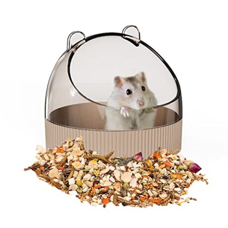Tafit Dome Hamster Food Bowl - โดมใส่อาหารแฮมสเตอร์ (10x10x8.3cm)