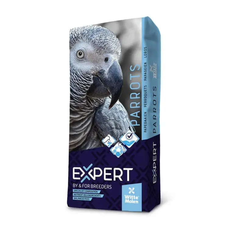 Expert Parrot for Breeders