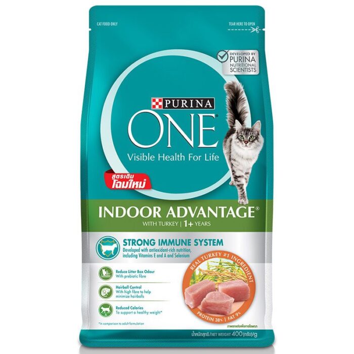 Purina One Indoor Advantage - อาหารแมวสูตรเลี้ยงในบ้าน 2.7kg (32339)