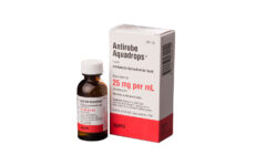 Antirobe Aquadrop 20ml - ยาปฏิชีวนะชนิดน้ำ ฆ่าเชื้อ รักษาแผลสำหรับสุนัขและแมว 20 มิลลิลิตร