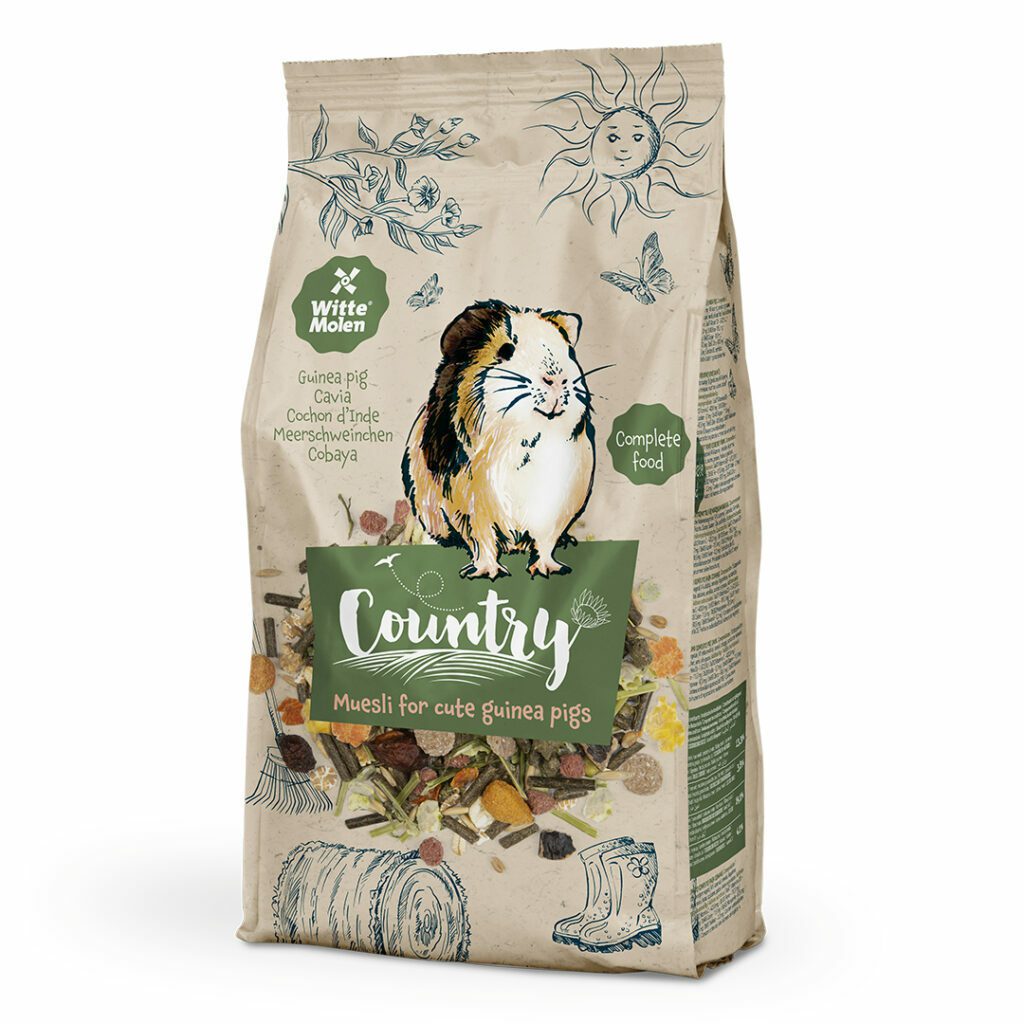 พบคำแนะนำในการเลือกกรงนกที่สมบูรณ์แบบ 8 Country Muesli Guinea Pig - อาหารแกสบี้ 3kg (15866)