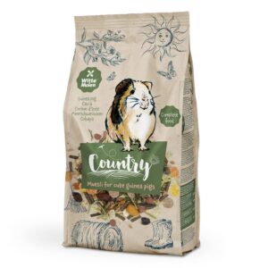 COUNTRY GUINEA Country Muesli For Cute Guinea Pig - อาหารหนูแกสบี้ หนูขวัญและหนูตะเภา 850g (45333)
