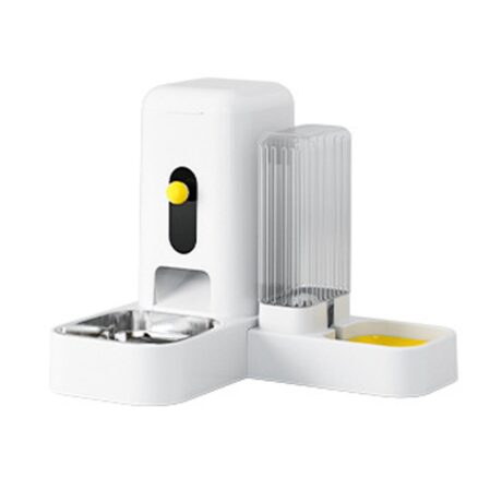 พบคำแนะนำในการเลือกกรงนกที่สมบูรณ์แบบ 7 Large Capacity Automatic Pet Food Dispenser 2-in-1 - ที่ให้อาหารและน้ำอัตโนมัติ ขนาดความจุ 2.6L (45178)