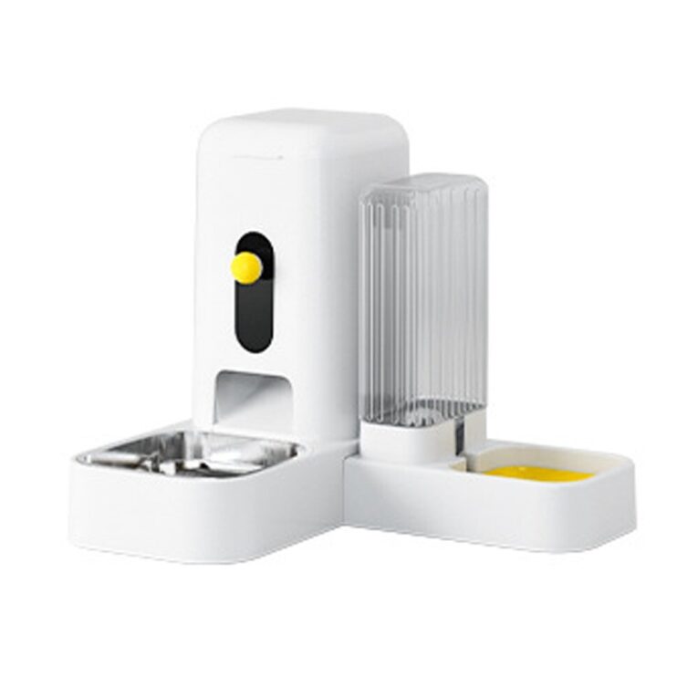 Large Capacity Automatic Pet Food Dispenser 2-in-1