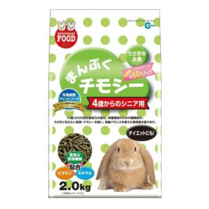 MINIMAL LAND 16 Minimal Land Rabbit Food - อาหารกระต่ายโตสูตรหญ้าทิโมธี 2Kg (045201)