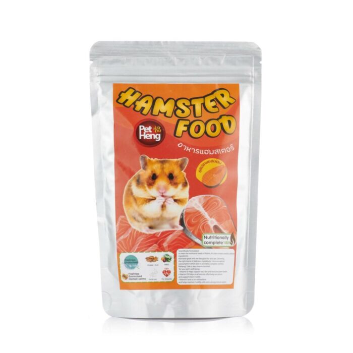 พบคำแนะนำในการเลือกกรงนกที่สมบูรณ์แบบ 9 Pet Heng Hamster Food - อาหารหนูแฮมสเตอร์รสปลาแซลมอน 180G (45065)