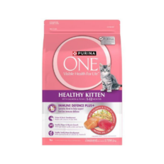 Purina One Healthy Kitten with Salmon & Tuna - อาหารลูกแมว พร้อมปลาแซลมอนและทูน่า 2.7kg (21560)
