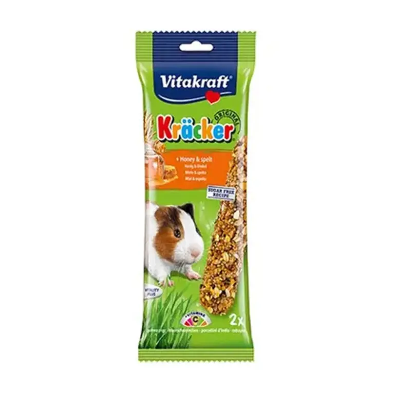 Vitakraft Kracker Honey & Spelt Guinea Pig 112g