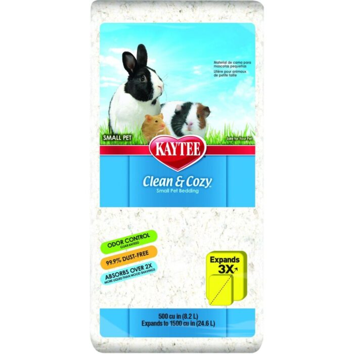พบคำแนะนำในการเลือกกรงนกที่สมบูรณ์แบบ 7 SOOS Kaytee Clean And Cozy - วัสดุรองกรงคลาสสิคสีขาว 1500Cu In (55218)