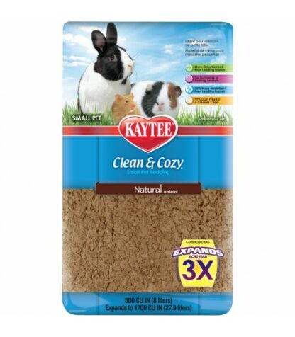 พบคำแนะนำในการเลือกกรงนกที่สมบูรณ์แบบ 10 Kaytee Clean And Cozy Natural - วัสดุรองกรงคลาสสิคสีน้ำตาล 1500CU IN (55221)