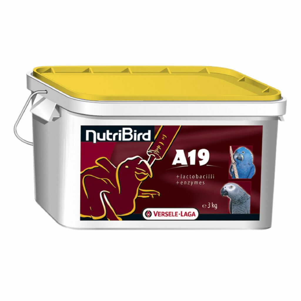 Nutribird A19 - อาหารลูกป้อนลูกนกสูตรพลังงานสูง 100g (แบ่งขาย) (14399)