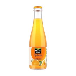 13694227 MINUTE MAID SPLASH - มินิทเมดสแปลชน้ำส้ม ขวดแก้ว 250ml (48165)