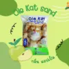 15065 Ole Kat Sand Apple Scent - ทรายแมวกลิ่นแอปเปิ้ล 10L (54915)