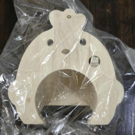 พบคำแนะนำในการเลือกกรงนกที่สมบูรณ์แบบ 7 Wooden Hamster House - บ้านไม้แฮมสเตอร์ ทรงไก่