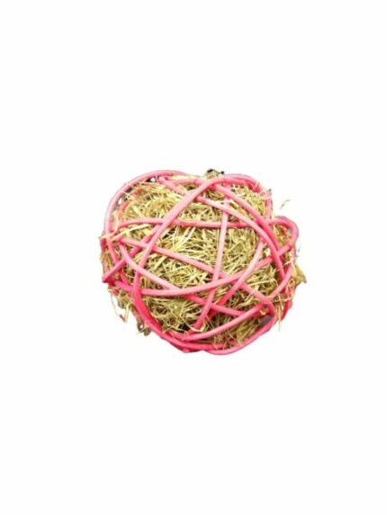 TBD Hay Ball Rattan - ลูกบอลใส่หญ้าหวาย (53388)
