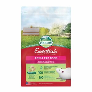 5173695 Oxbow Essentials Adult Rat Food - อาหารหนูโต (อายุ 6 เดือนขึ้นไป) (52868)