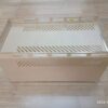 53557-3 Petz World Acrylic Box - กล่องอะคริลิคเลี้ยงสัตว์ (12"x6"x6") (53557)