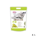 TBD Kitty Love Corn Cat Litter - ทรายแมวข้าวโพด 100% 6L (55450)
