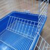 55650_2 KIAO Rabbit Cage T1-1 - กรงกระต่าย (56x35x40cm) (055650)