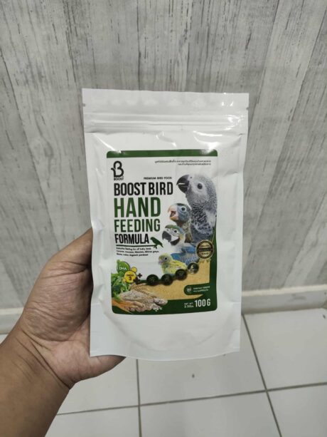 Boost Bird Hand Feeding Formula - อาหารลูกป้อน สำหรับป้อนอาหารนกด้วยมือ 100g