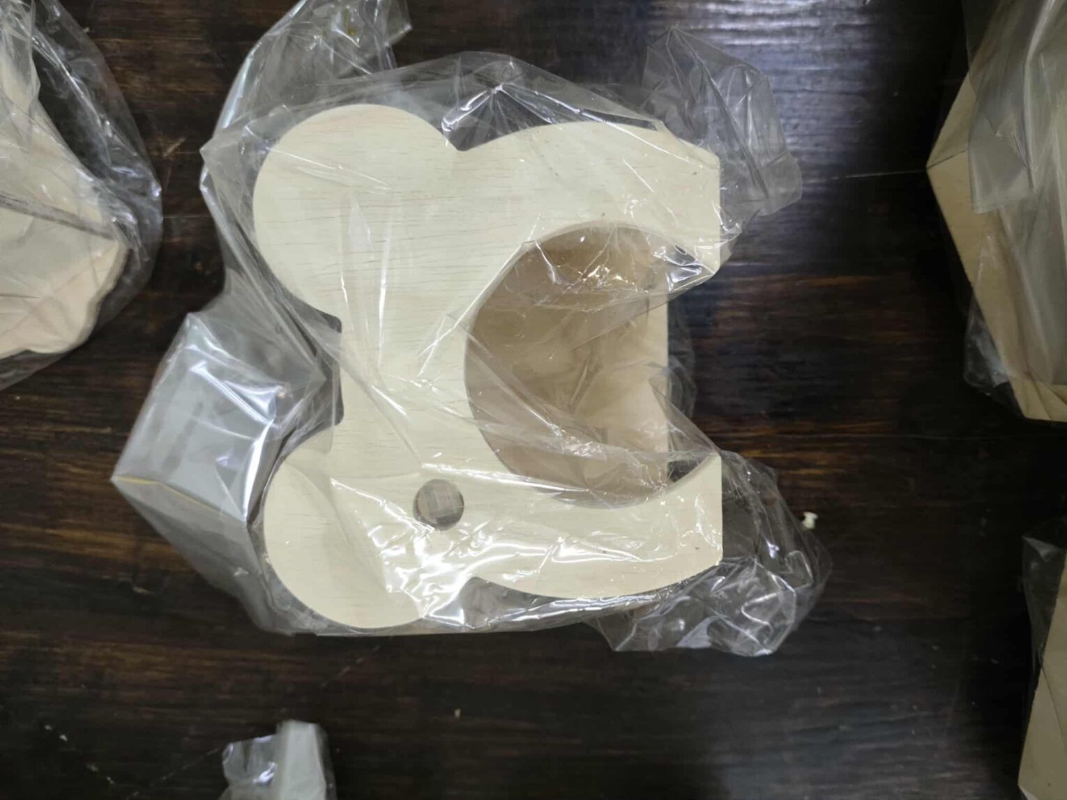 Wooden Hamster House - บ้านไม้แฮมสเตอร์ ทรงมิกกี้