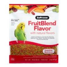 Zupreem Fruit Blend Flavor Small Bird - อาหารนกรสผลไม้เม็ดจิ๋ว 2lb (907g)