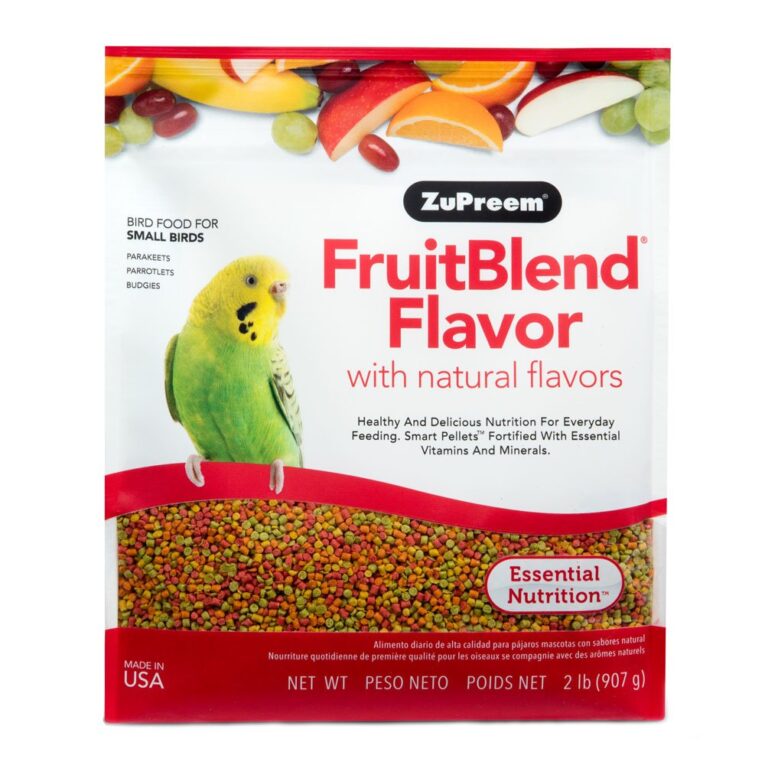 Zupreem Fruit Blend Flavor Small Bird - อาหารนกรสผลไม้เม็ดจิ๋ว 2lb (907g)