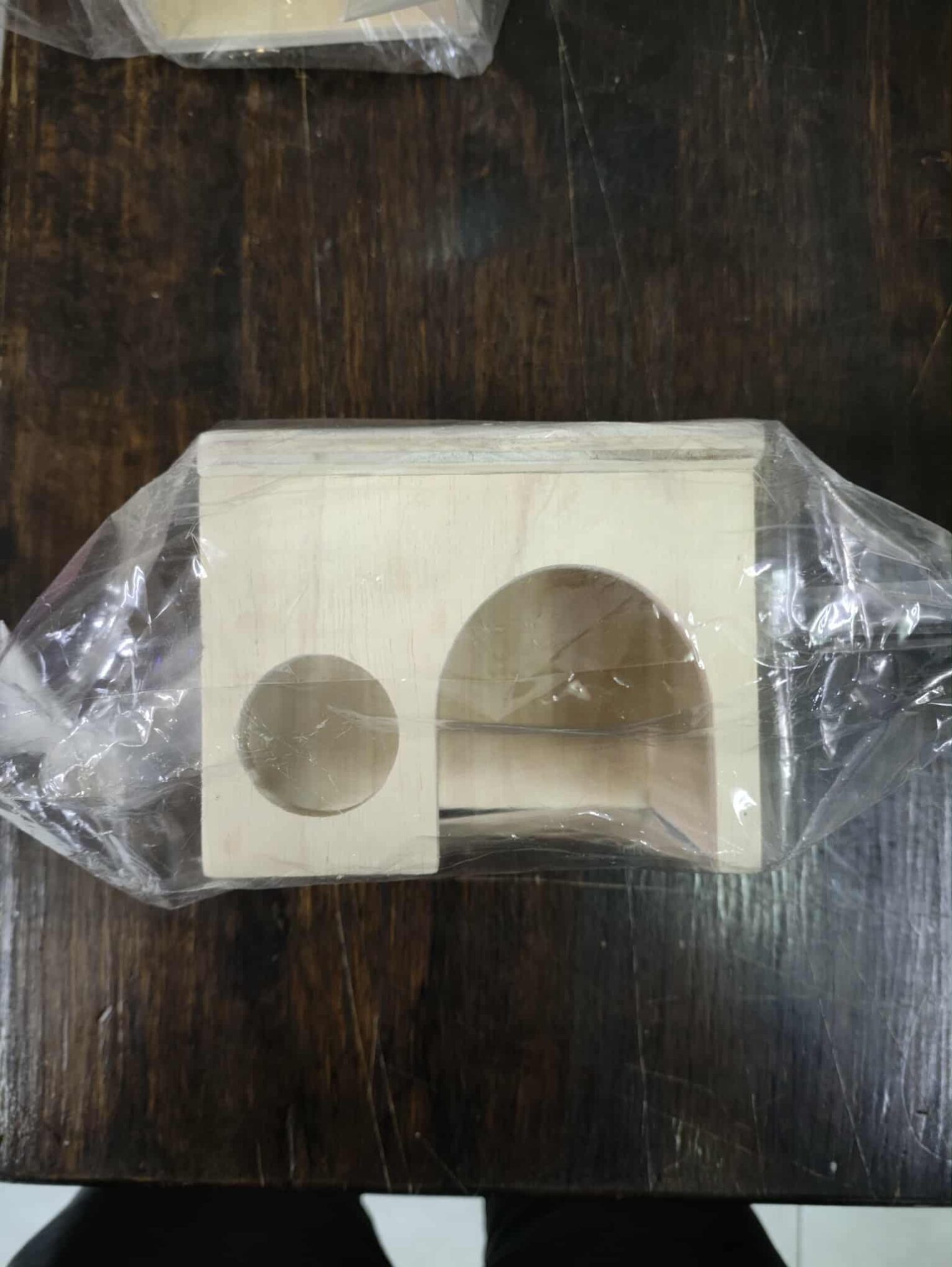 พบคำแนะนำในการเลือกกรงนกที่สมบูรณ์แบบ 9 Wooden Hamster House - บ้านไม้แฮมสเตอร์ ไม่มีหลังคา