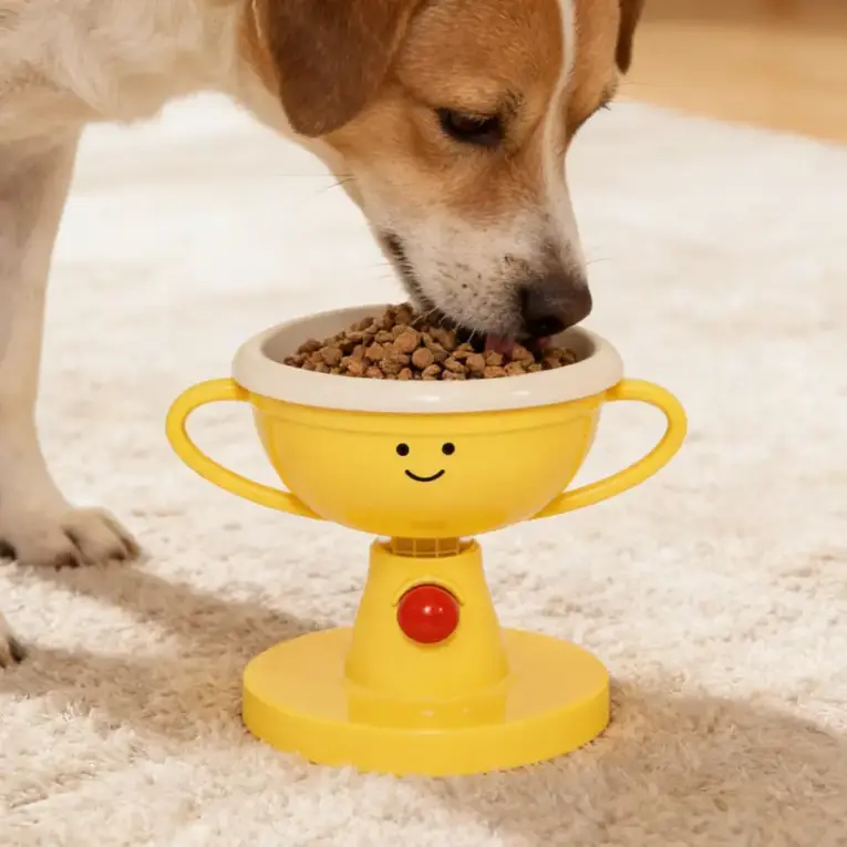 Pet Bowl Elevated & Height Adjustable