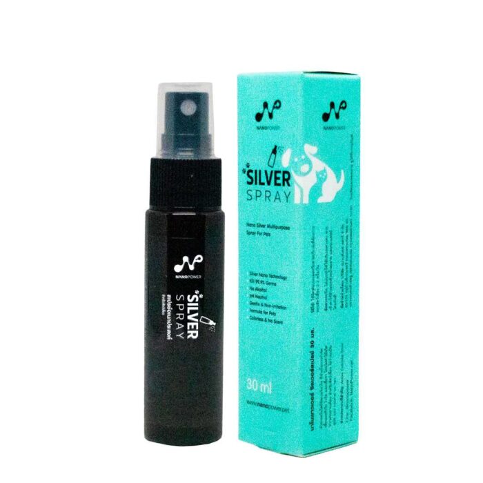 Nano Power Silver Spray - สเปรย์นาโนฆ่าเชื้อแบคทีเรีย 100Ml (50209)
